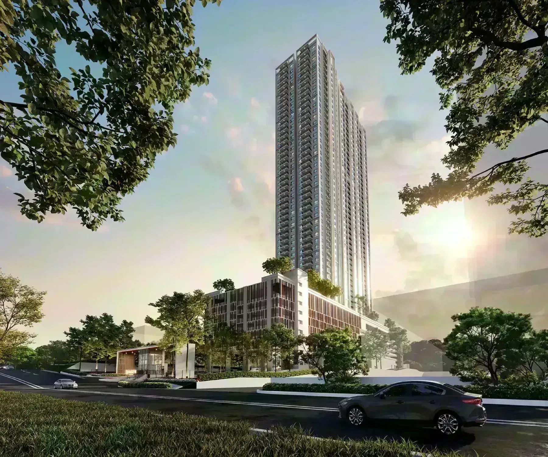 Tangen Residences in Segambut